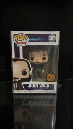 Funko Pop John Wick #387 Chase Limited Edition