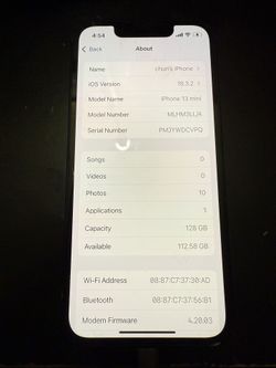 iPhone 13 mini 128gb