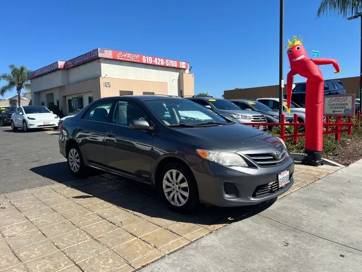 2013 Toyota Corolla