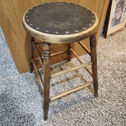 Antique Stool 