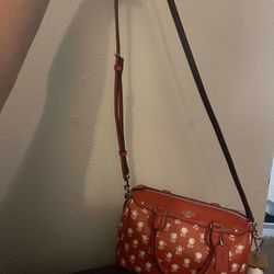 Coach Rose Cross Body