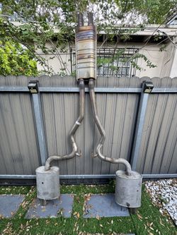 2017 Mustang GT Oem Exhaust