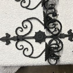Wall Candle Decor