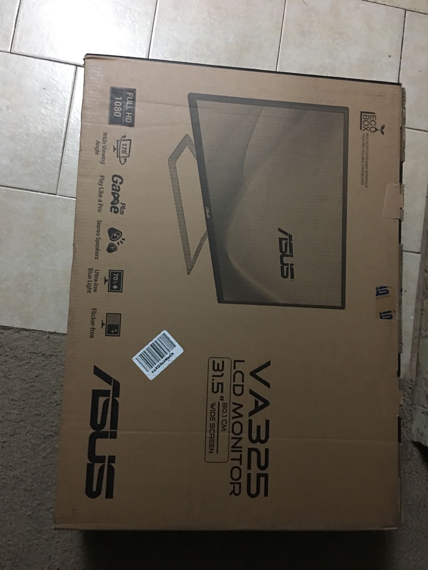 Monitor Asus va325