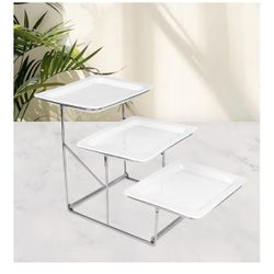 3 Tier Plate Set