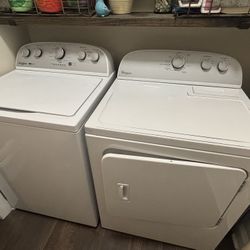 Whirlpool Washer And Dryer