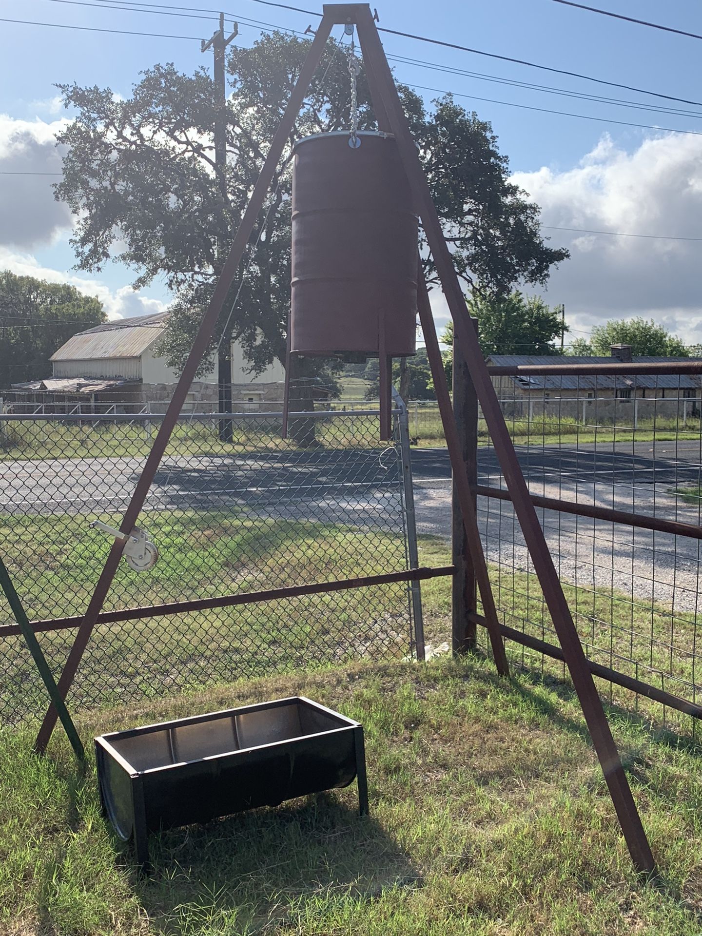 Deer Feeder for Sale in San Antonio, TX OfferUp