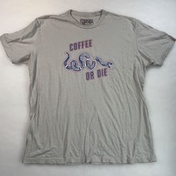 Black Rifle Coffee Company Shirt Mens XXL Snake Logo Coffee Or Die