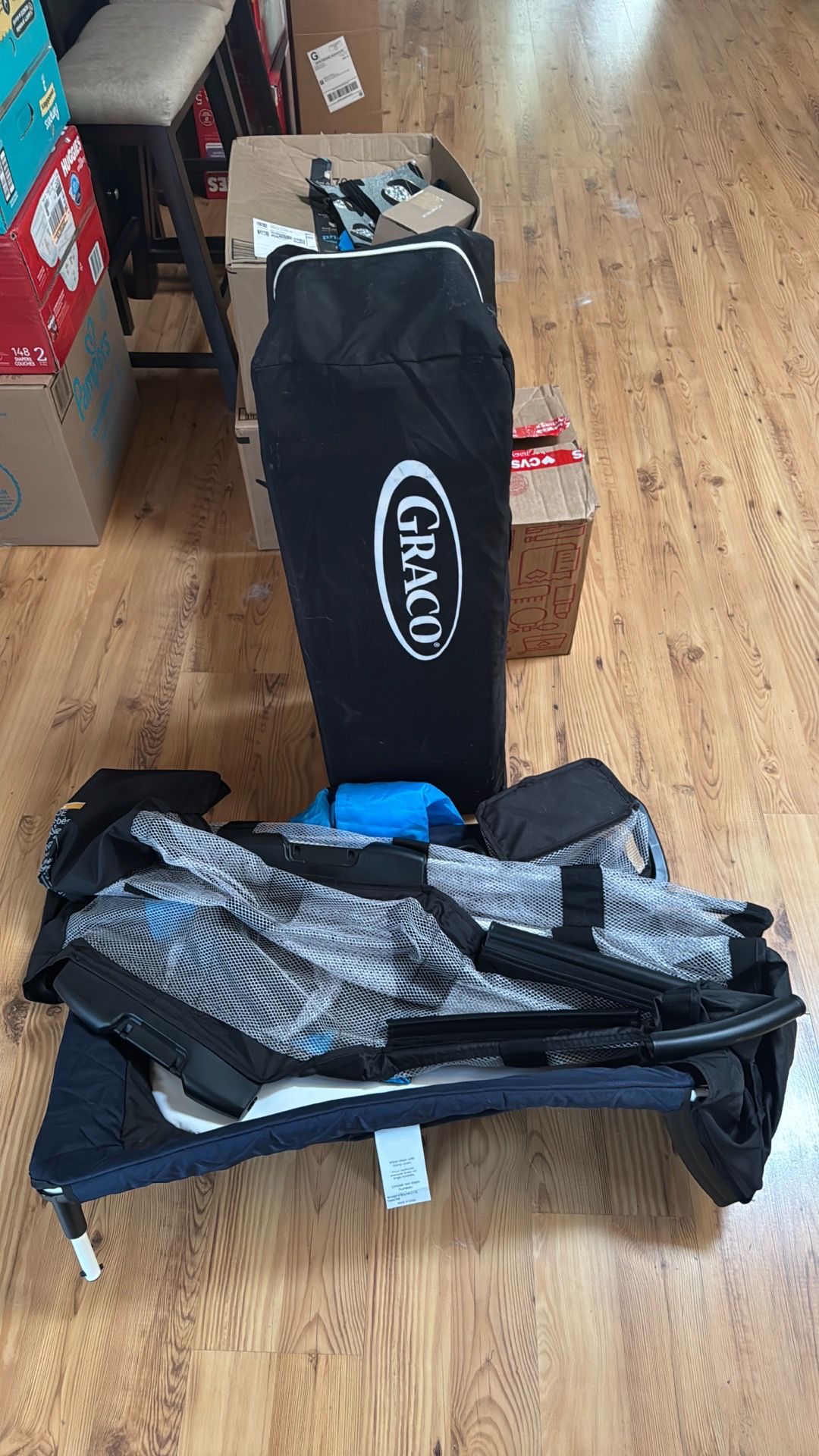 Graco pack n play