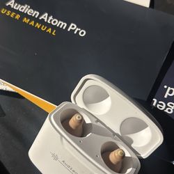 Audien Atom Pro Hearing Aids 