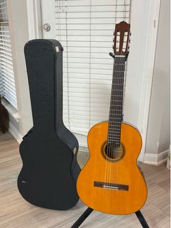 Yamaha Acoustic with hard case