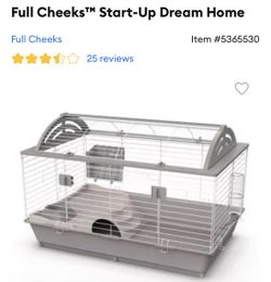 Large rabbit cage