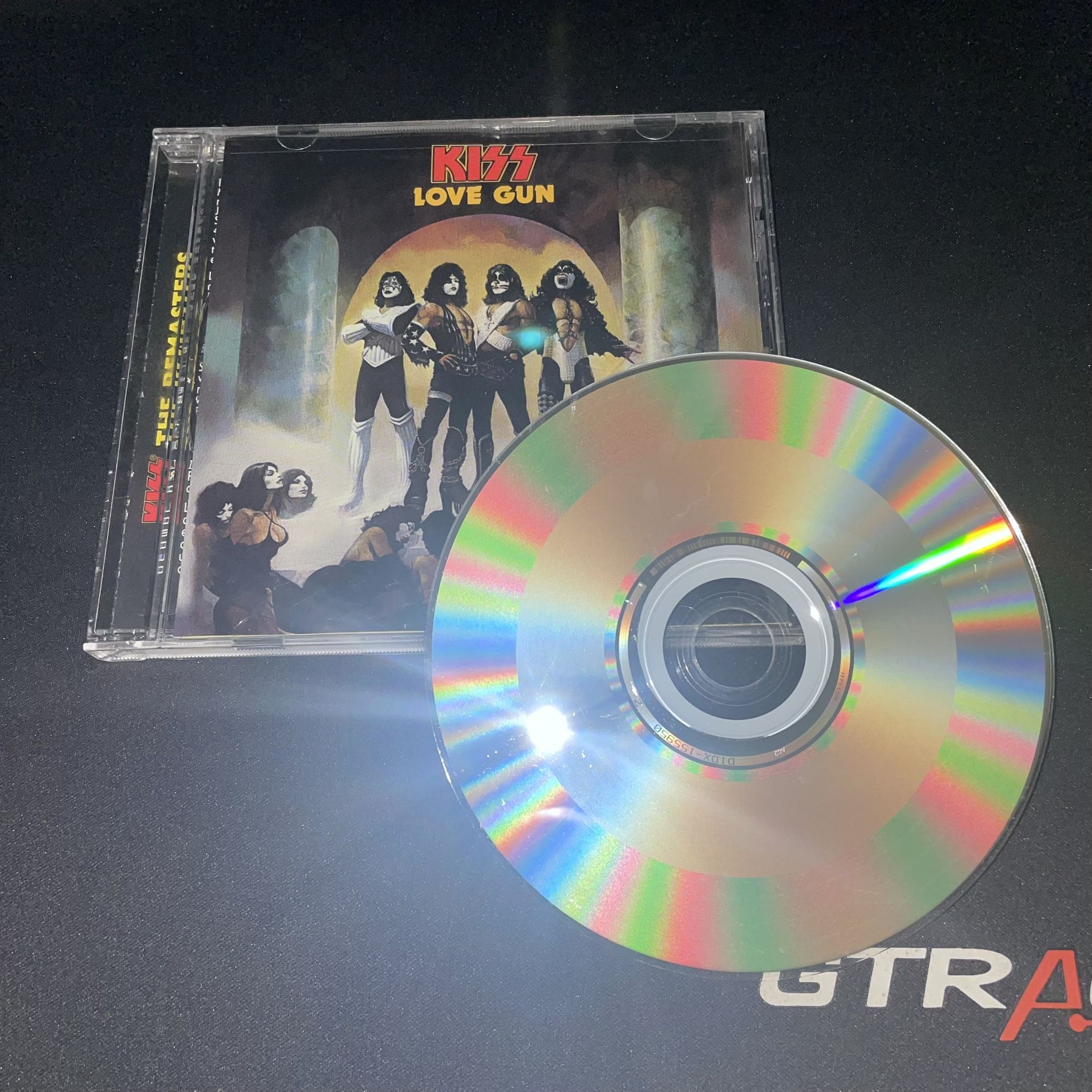 Kiss Love Gun CD