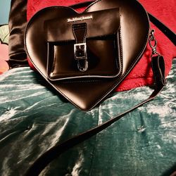 Dr. Marten Heart Crossbody Purse / Backpack