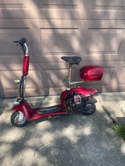 Gas scooter Needs engine replacement or repair