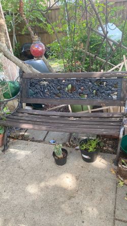 Patio Bench