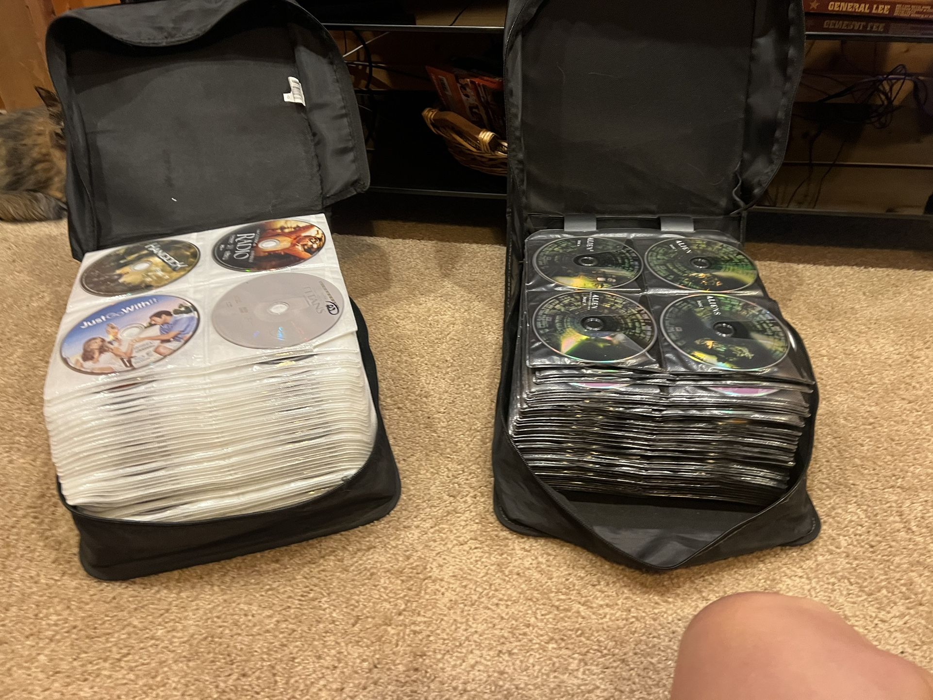 DVDs 