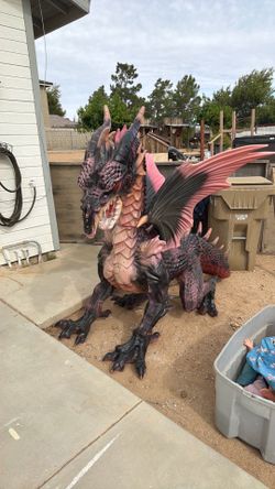 Halloween dragon
