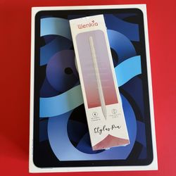 Apple iPad Air 4th Generation 64GB with Box, Pencil, keyboard case 