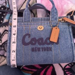 Bolsa Coach Tote 20