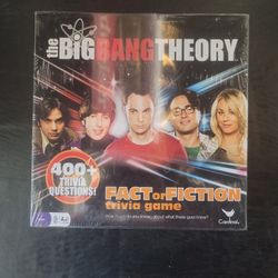 The Big Bang Theory Fact or Fiction Trivia Game 2011 - Brand New Sealed