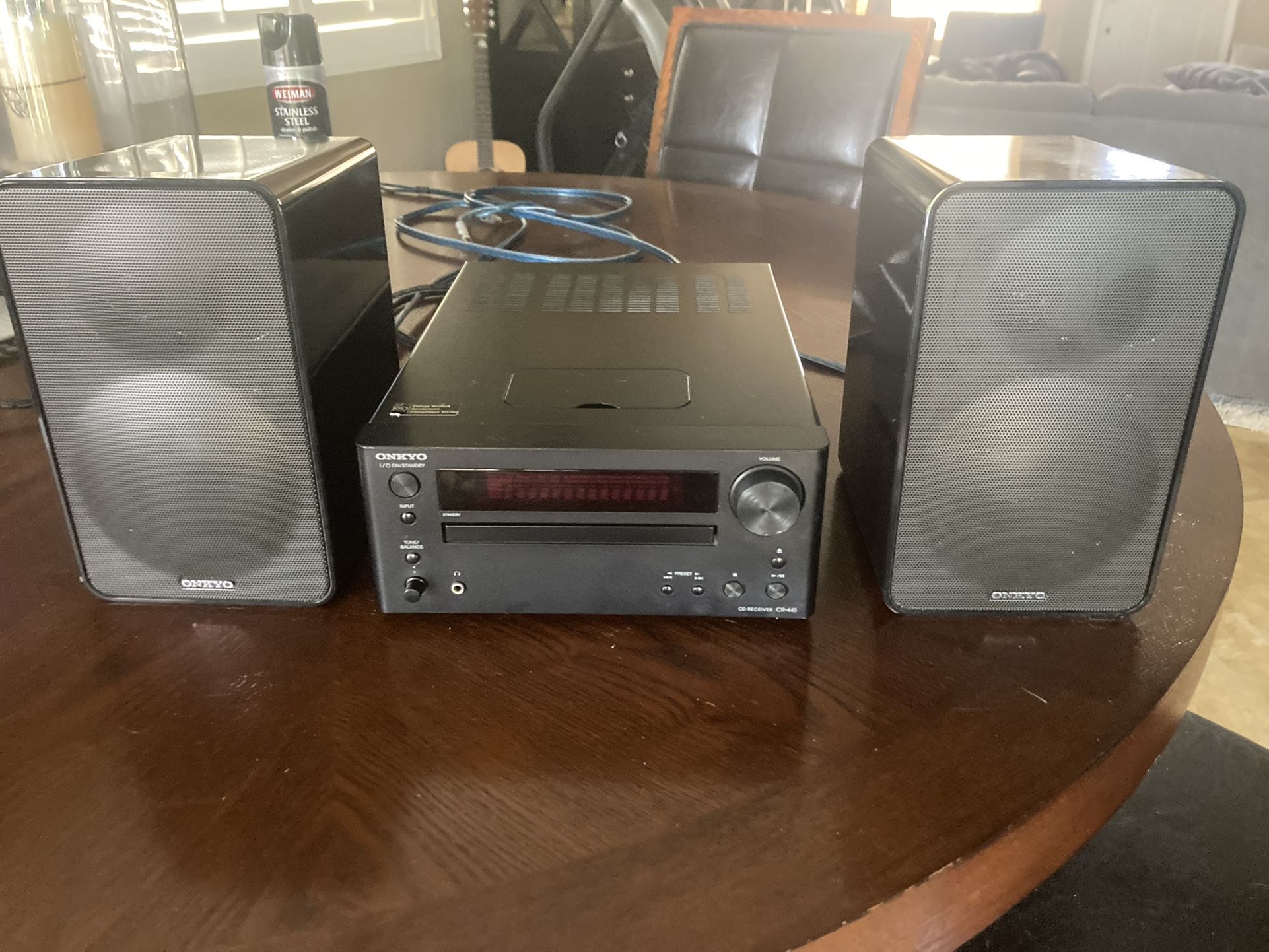 Onkyo Mini Home Stereo System