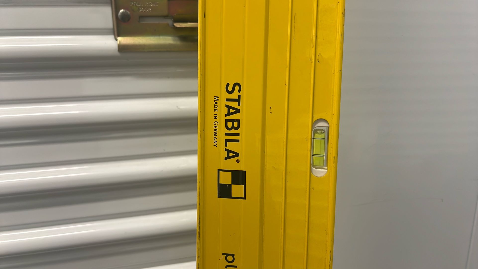 Stabila Level For Plate To Plate Plumb Leveling