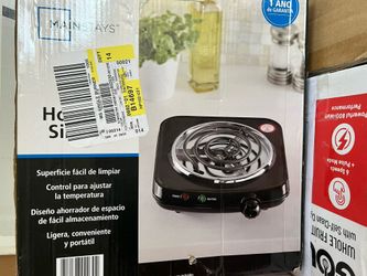 Brand New Single Burner