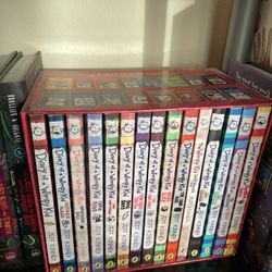 Diary Of A Wimpy Kid Volumes