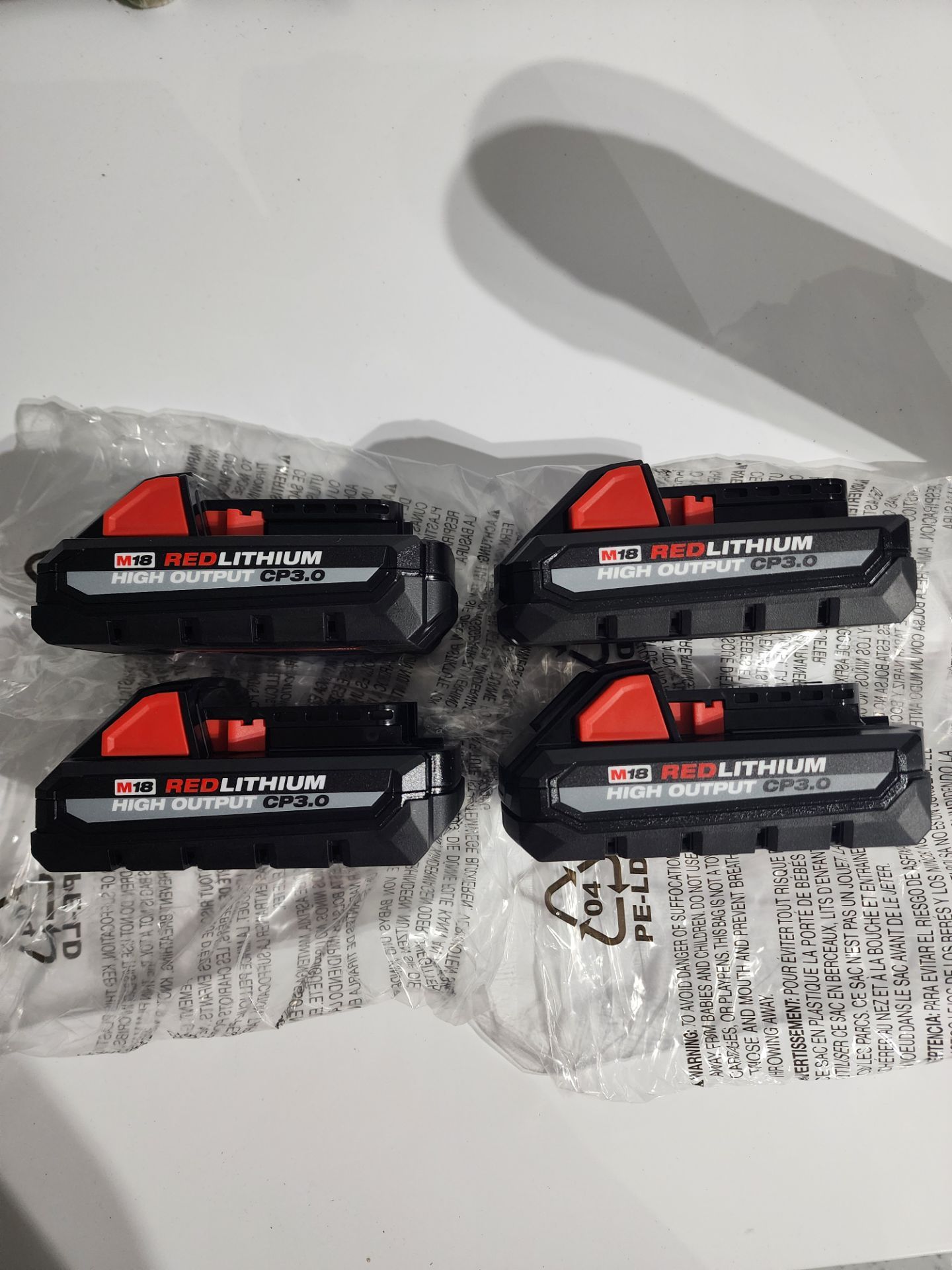 Milwaukee M18 Batteries