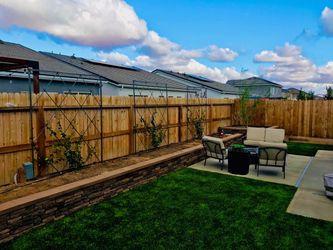 Steel Garden Trellis