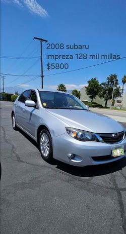 2008 Subaru Impreza