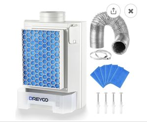 DREYOO Dryer Vent Kit for Electric Dryer
