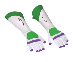 DISGUISE Children's Buzz Lightyear Gloves - Size: ONE SIZE