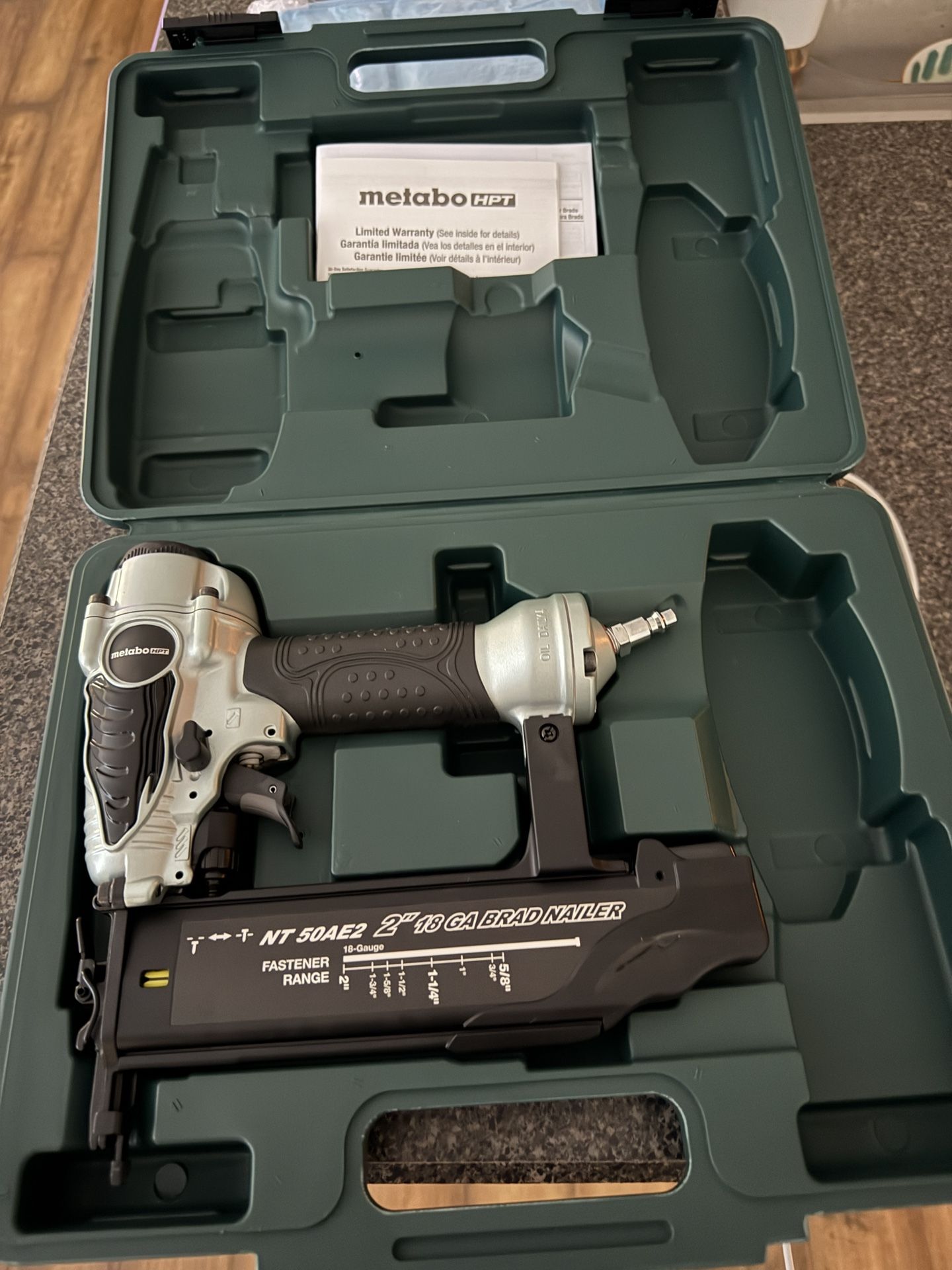 18G Brad nailer