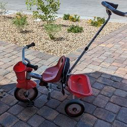 Schwinn Tricycle Bike For Kids With Push Handle 