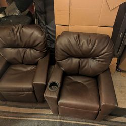Child's recliners