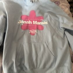 Jonah Marais Young and Optimistic Tour Hoodie  