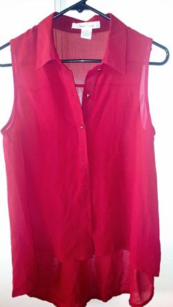SizeS Red Blouse