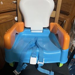 Safety 1st, Snack &Go Feeding Booster Seat.