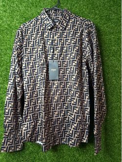 Fendi button up