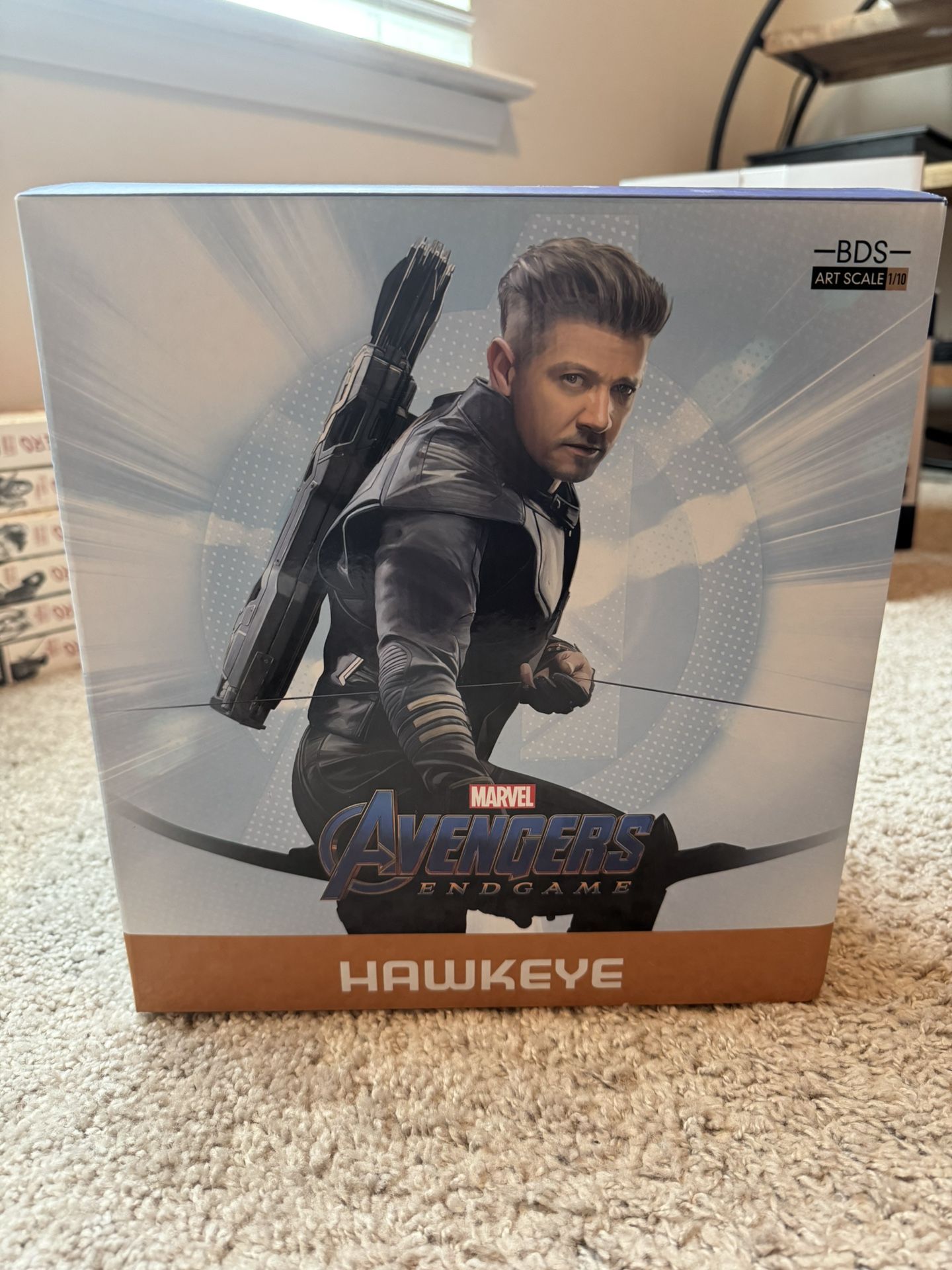 Hawkeye Statue Iron Studios Exclusive