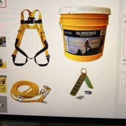 Guardian rooftop safe-tie bucket