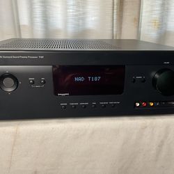 NAD T187 AV preamp processor  with remote USA