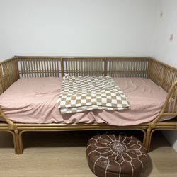 World Market Rattan Day Bed 