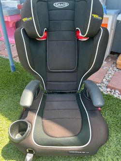 High back booster seat
