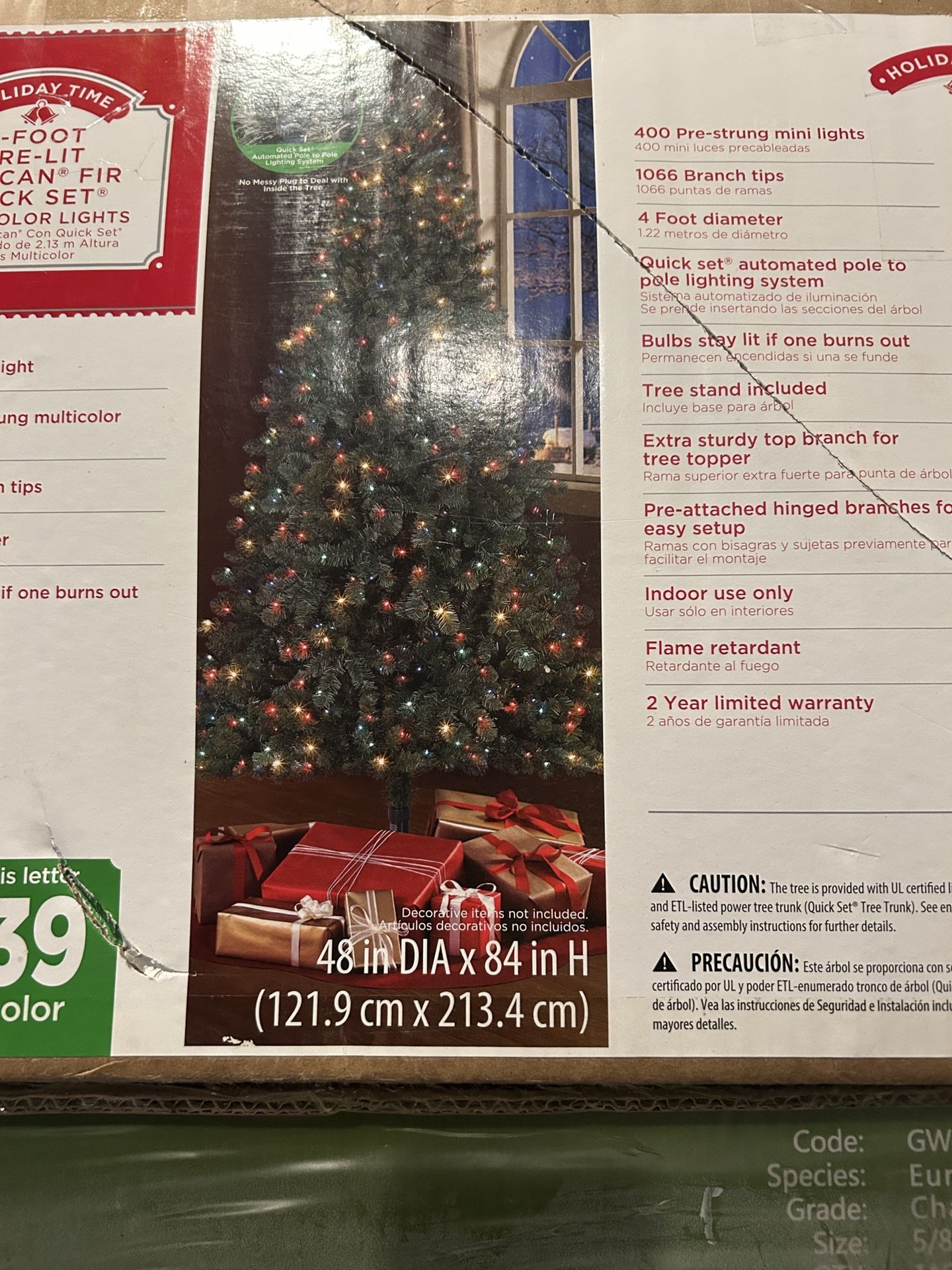 7-foot Christmas Tree