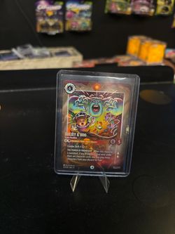 Disney Lorcana Sulley & Boo Scare Buddies Foil Card