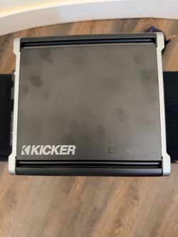 Kicker amp CXA800.1