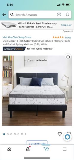 Full Mattress In Very Good Condition